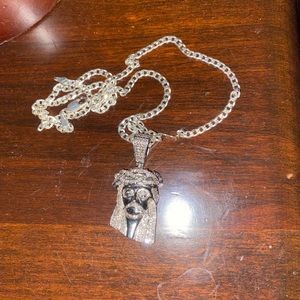 Si Diamond Jesus piece